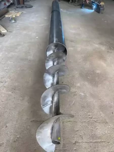 helicoide transportador de alta resistência