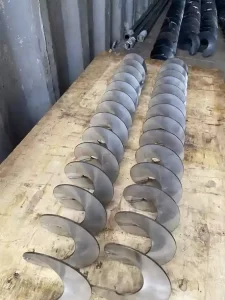 helicoide transportador de alta resistência